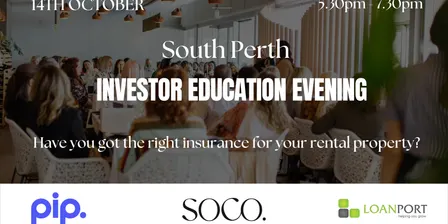 Investor Education Evening - Landlord Insurance