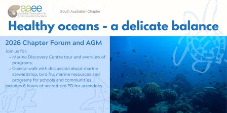 AAEE SA Chapter AGM - Healthy oceans - a delicate balance