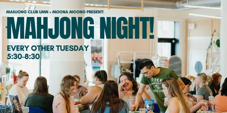 Mahjong Night at Moona Moono!