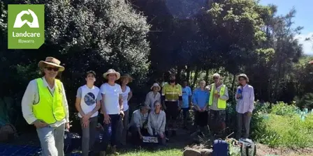 Landcare Group Growth & Volunteer Wellbeing