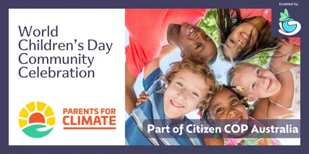 World Children’s Day Community Celebration Brisbane - Citizen COP 2026