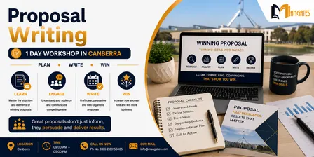 Proposal Writing - 1 Day Workshop in Canberra