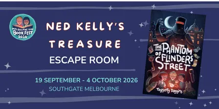 Ned Kelly's Treasure Escape Room