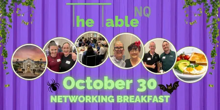 The Table NQ October 30 Networking Breakfast