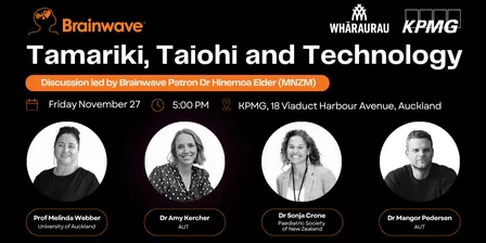 Tamariki, Taiohi and Technology