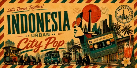 Indonesia Urban City Pop Night