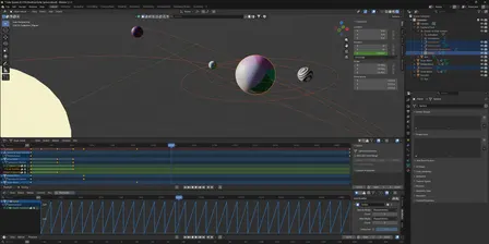 Tūranga - Digital Animation in Blender (Level 2) - 18 years +
