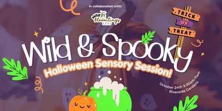 Wild & Spooky Halloween Sensory Session