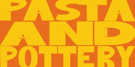 PASTA + POTTERY