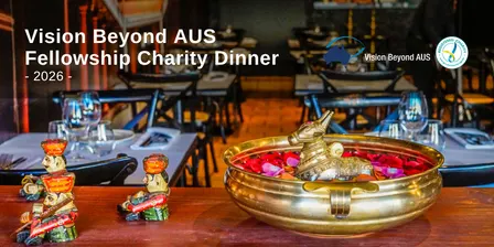 Visions Beyond AUS Fellowship Dinner 2026