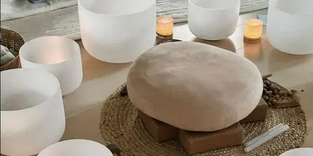 Copy of Crystal singing bowls sounds healing