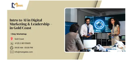 Intro to AI in Digital Marketing & Leadership – 1 Day Workshop in Gold Coast