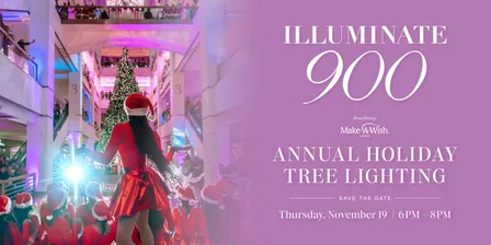 llluminate 900: Holiday Tree Lighting Benefiting Make-A-Wish® Illinois 2026