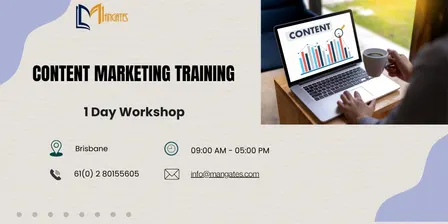 Content Marketing Training: 1 Day Workshop in Brisbane