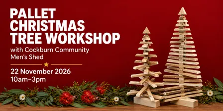 Pallet Christmas Tree Workshop