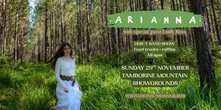 Arianna - EP Fundraiser show w/ Emily Ross