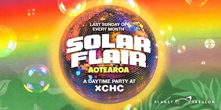 SOLAR FLAIR AOTEAROA - Launch