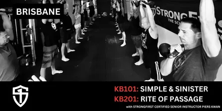 StrongFirst Kettlebell 101 & 201: The Skill of Strength