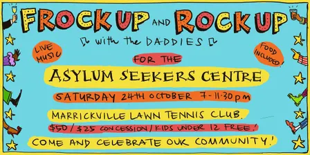 Frock Up & Rock Up - Community Celebration