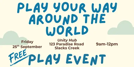 Play Your Way Around the World