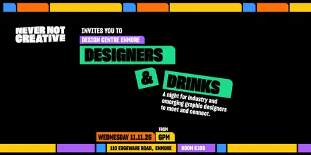 Designers and Drinks