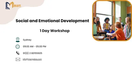 Social and Emotional Development: 1 Day Training in Sydney
