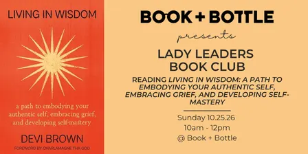 Lady Leaders Book Club!