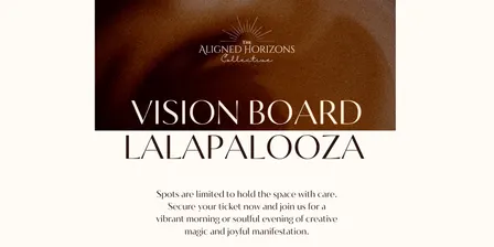Vision Board Lollapalooza