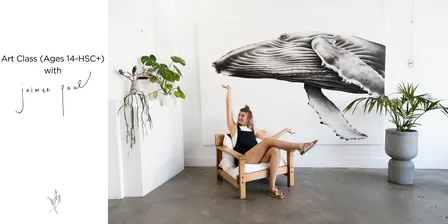 2026 Term 4 - Senior Art Class with Jaimee Paul (Ages 13-HSC)