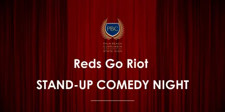 2026 Reds Go Riot - Stand-Up Comedy Night