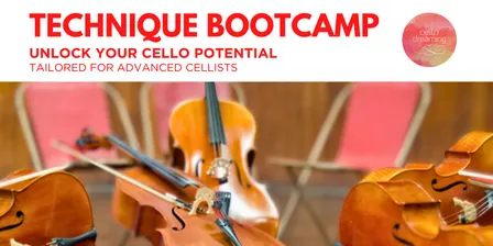 Brisbane Intensive One Day Technique Bootcamp and Masterclass for Advanced Cellists