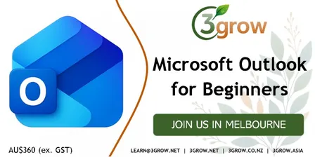 Microsoft Outlook for Beginners, 1-Day Training Course in Melbourne