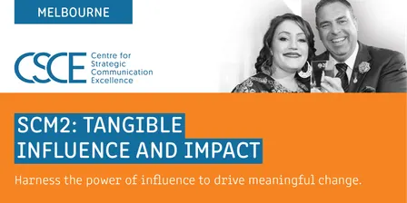 SCM2: Tangible Influence and Impact (Melbourne)