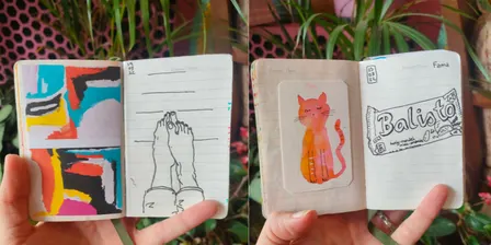 Creative Sketch-booking with Watercolour with Emilie