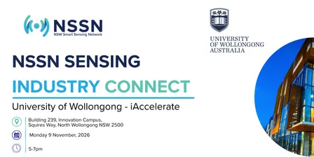 NSSN Sensing Industry Connect - UoW 2026