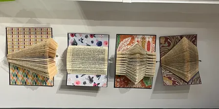 Creative Afternoons - Book Art with Katie