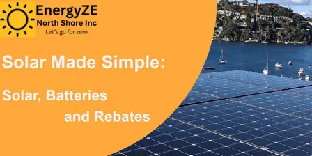 Solar and Home Batteries Made Simple