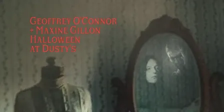 Geoffrey O'Connor & Maxine Gillon Halloween at Dustys