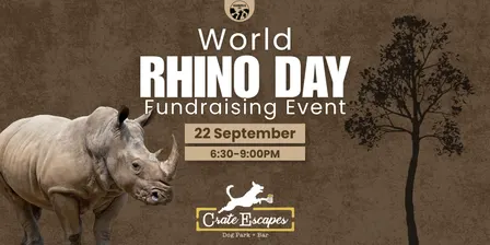 World Rhino Day - Fundraising Event