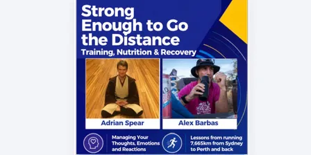 Strong Enough to Go the Distance with Alex Barbas & Adrian Spear