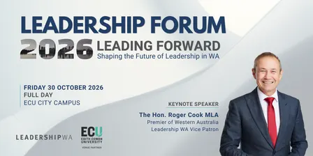 2026 Leadership Forum: Leading Forward