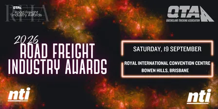 Queensland Trucking Association 2026 Road Freight Industry Awards & Gala Dinner (Brisbane)