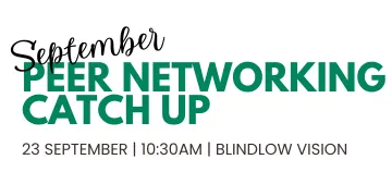 Peer Networking Catch Up September 2026