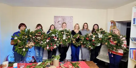 Wreath Making Session - Including light refreshments