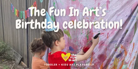 The Fun In Art Birthday Special!