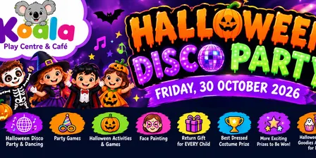 SPOOKTACULAR HALLOWEEN DISCO PARTY! 🪩💜🧡