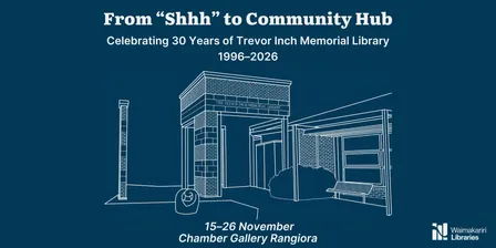 From "Shhh" to Learning Hub, Celebrating 30 Years of Trevor Inch Memorial Library