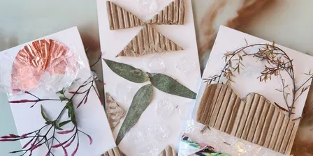 School Holiday Art Club: Collage Printmaking