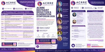 ACRRE Restraint Reduction and Elimination Symposium