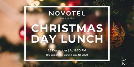 Novotel Darwin CBD Christmas Day Lunch 2026